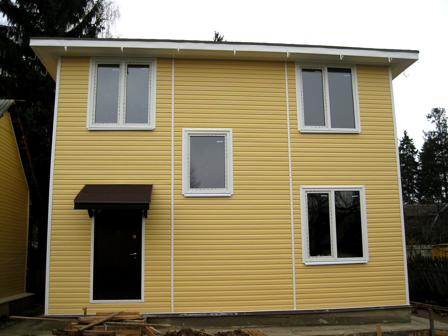 Haus nach individuellem Projekt, Gebiet Moskau