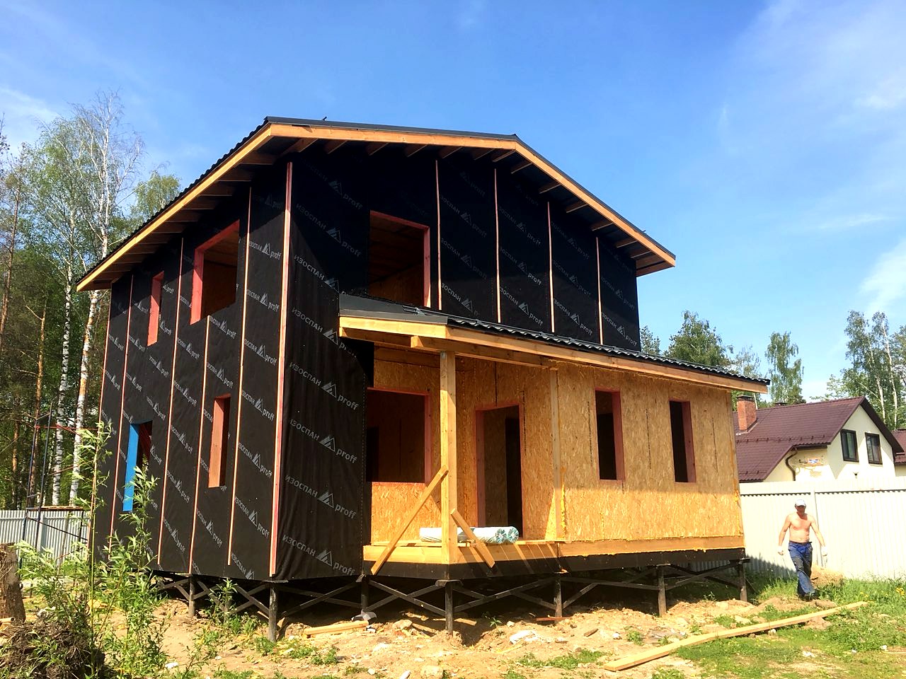 Haus nach Projekt „Orléans“, Gebiet Moskau