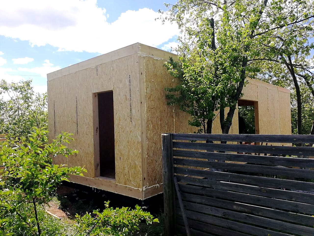 House based on the “Ochag” design, Starkovo village