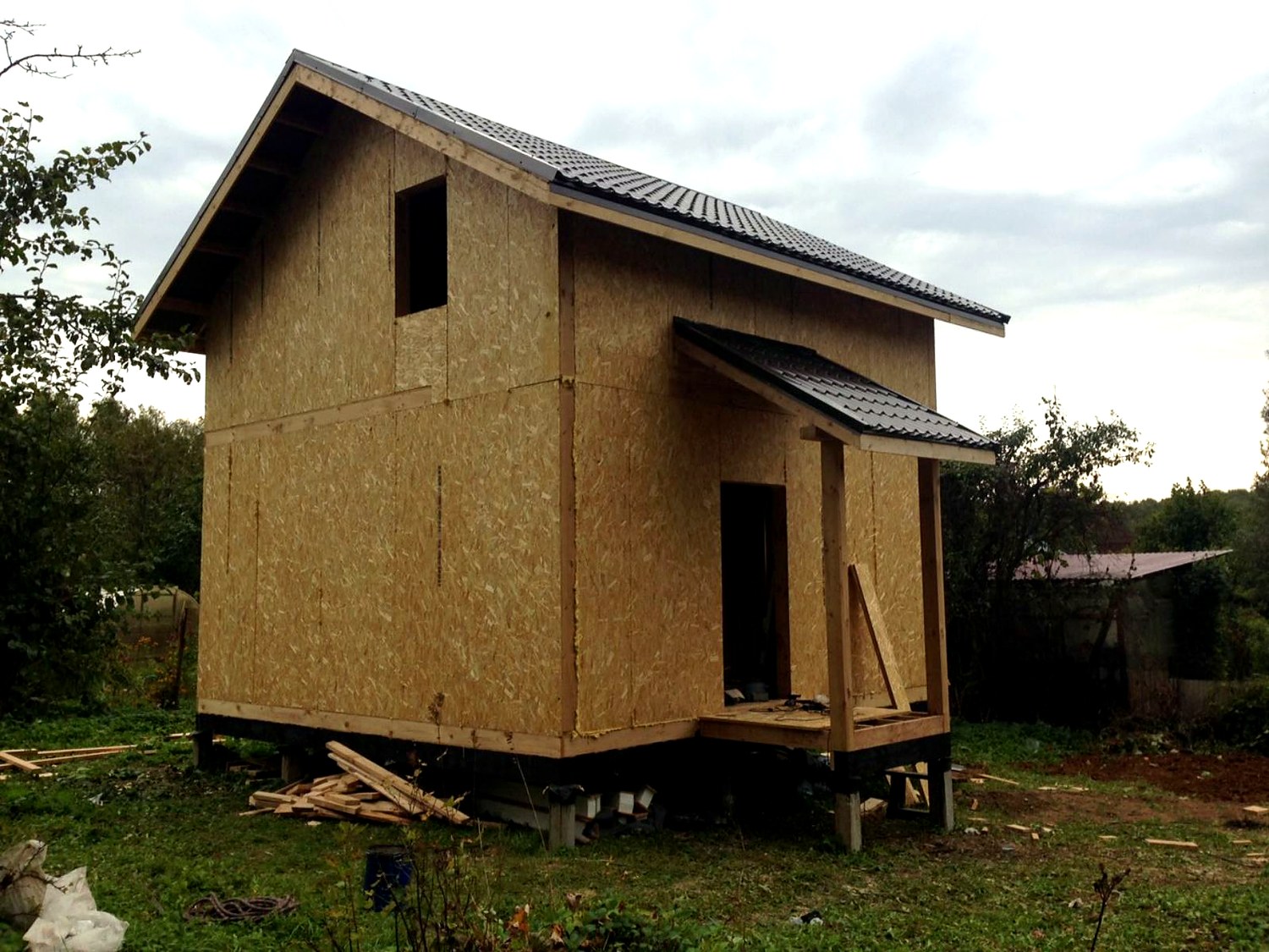 Haus nach Projekt „Alfa“, SNT „Druschba“