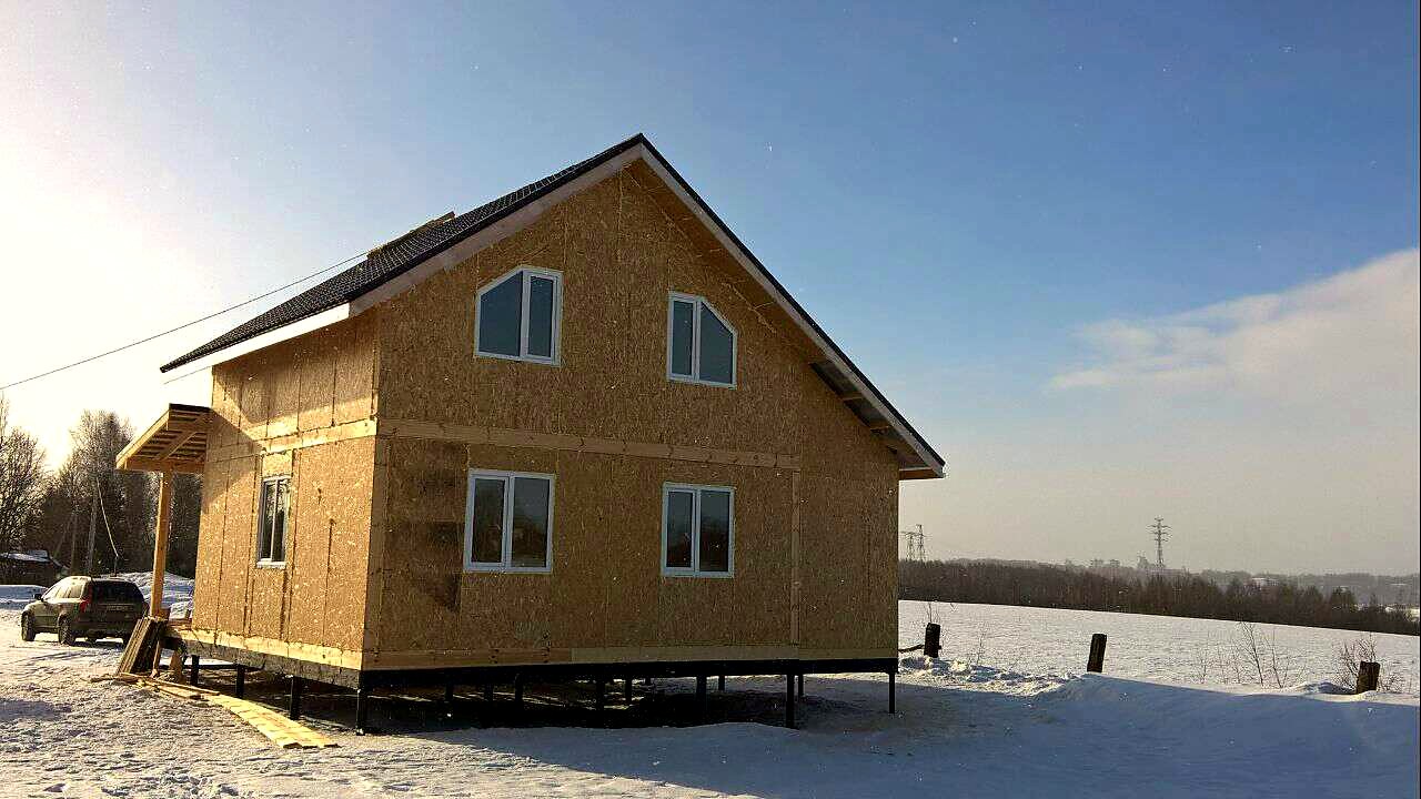 Haus nach Projekt „Amulet“, Rybinsk