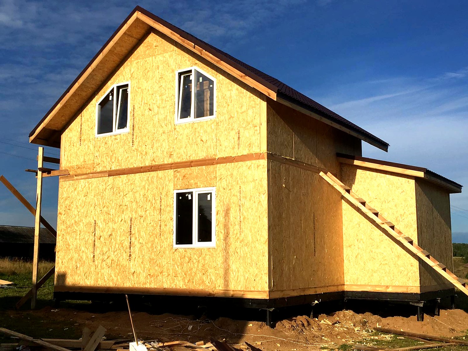 Haus nach Projekt „Amulet“, Gebiet Kostroma