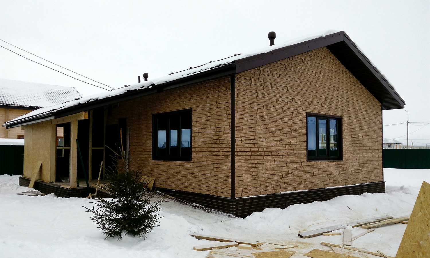 Haus nach Projekt „Dobrynja“, Kostroma