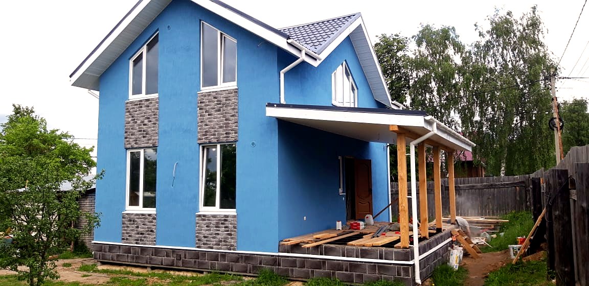 Haus nach Projekt „Dorofejewo“, Kovrov