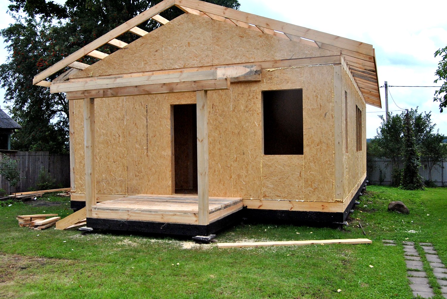 Haus nach Projekt „Finnisch 70“, Region Jaroslawl