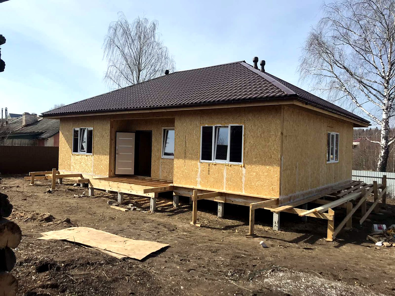 Haus nach Projekt „Lasur“, Kokhma