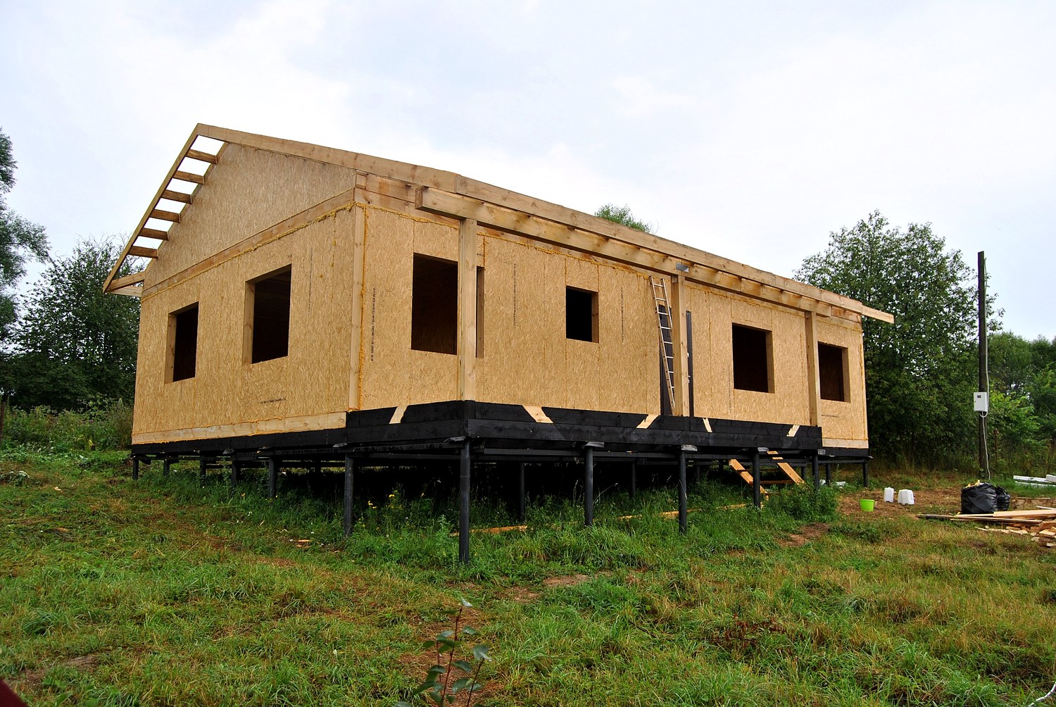 House based on the “Magnoliya” design, Vladimir Region