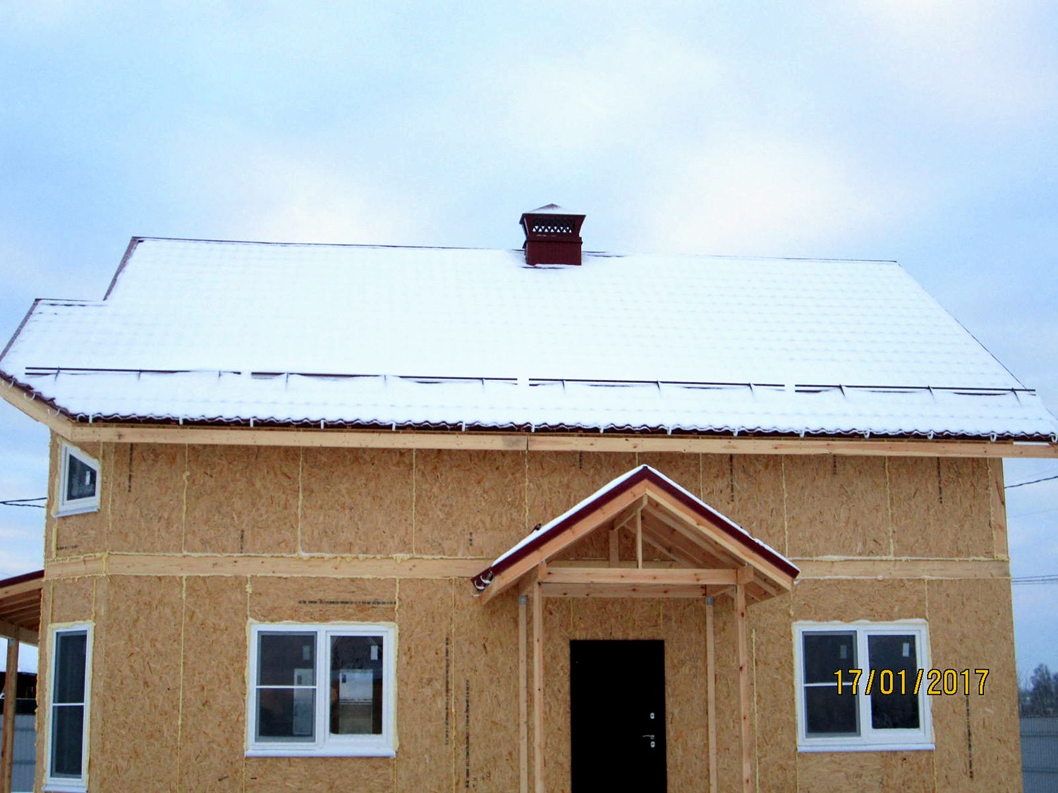 Haus nach Projekt „Markis“, Gebiet Moskau