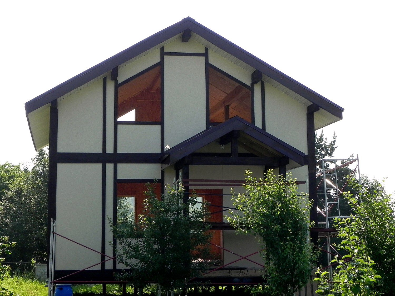 House based on the “Mechta pl.1” design, Yaroslavl Region