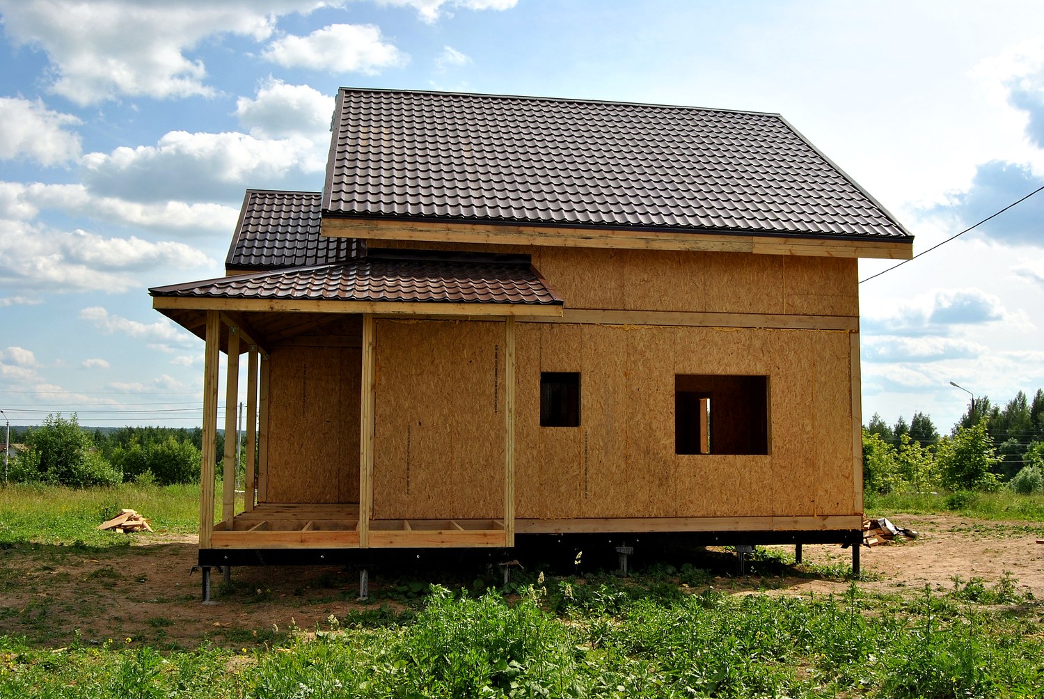Haus nach Projekt „Michigan“, Galich