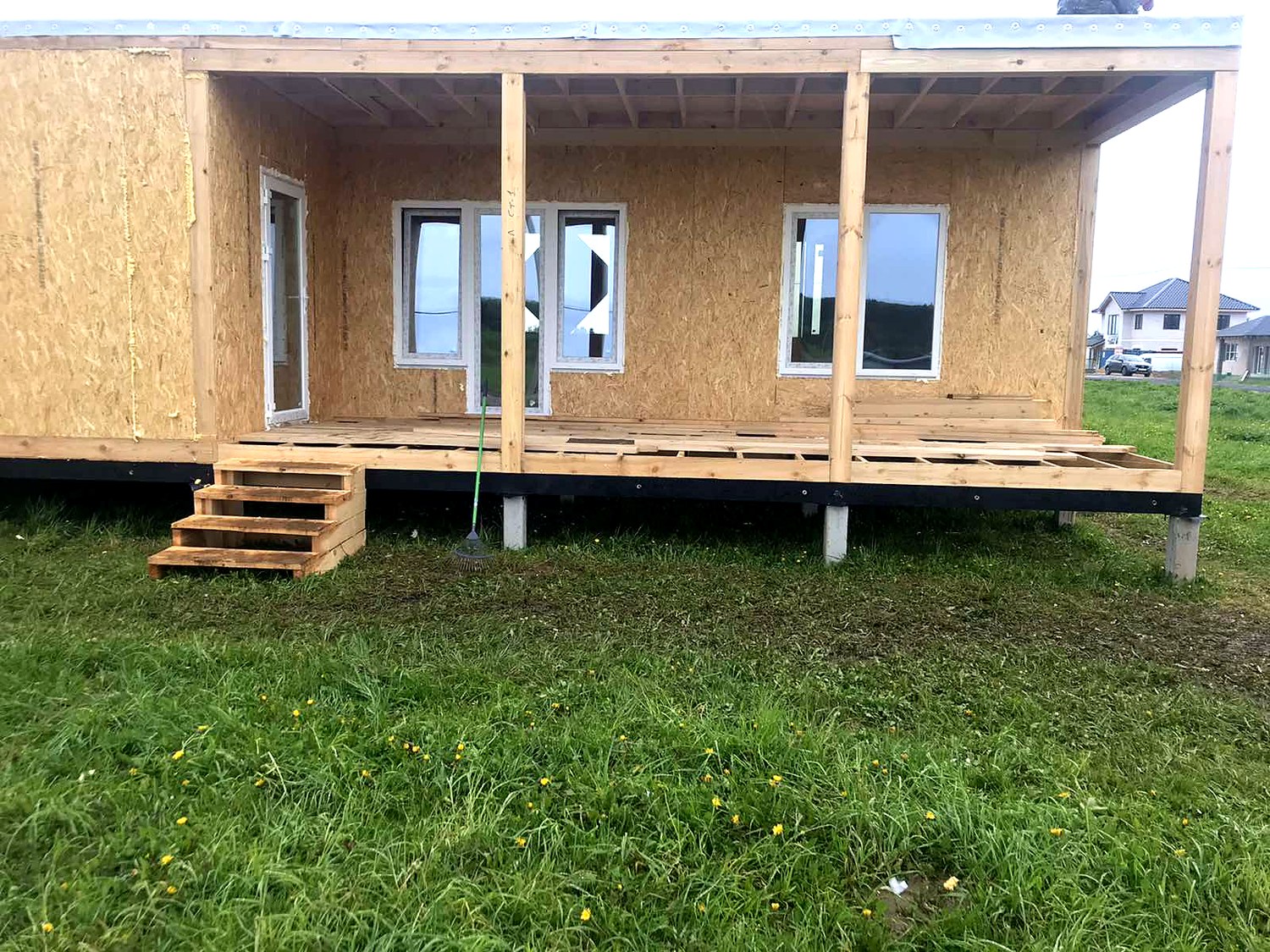 Haus nach Projekt „Mistika - E2.8“, Gebiet Moskau