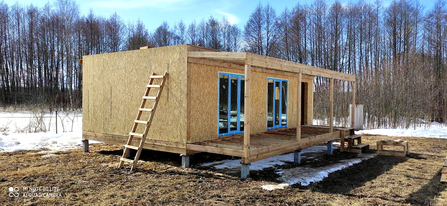 Haus nach Projekt „Mistika - S2.5“, Dorf Velisovo