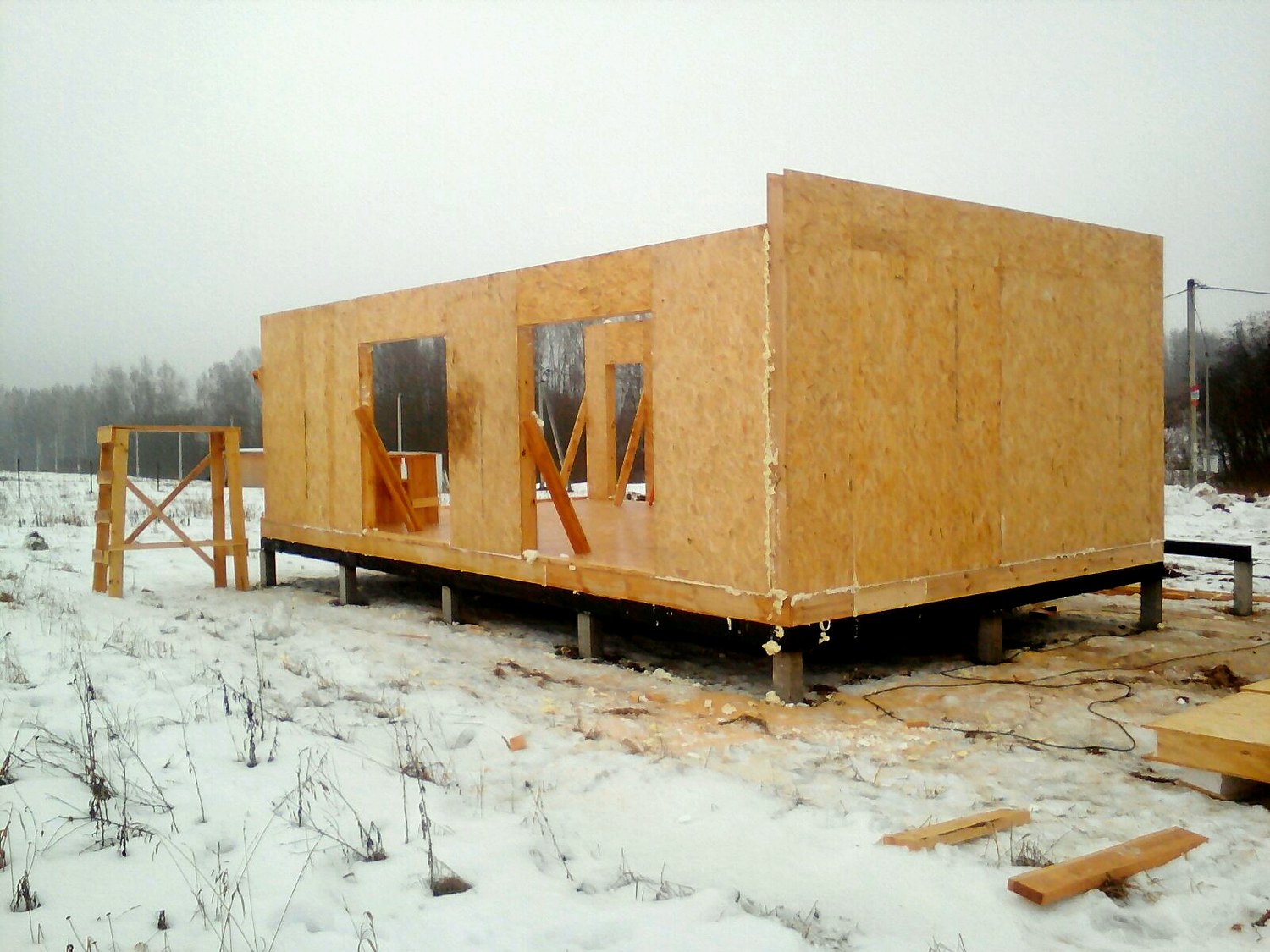 Haus nach Projekt „Mistika - S2.8“, Gebiet Moskau
