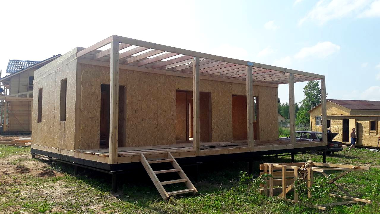 Haus nach Projekt „Mistika - S2.8“, Narofominsk