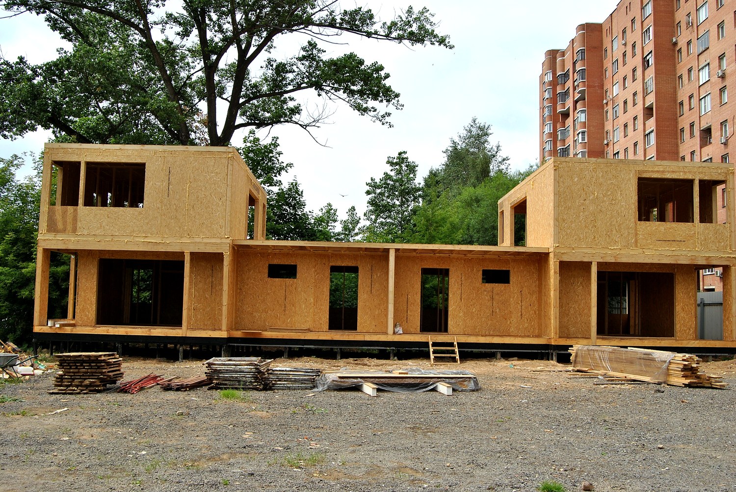 Haus nach Projekt „Pegas-2“, Gebiet Moskau