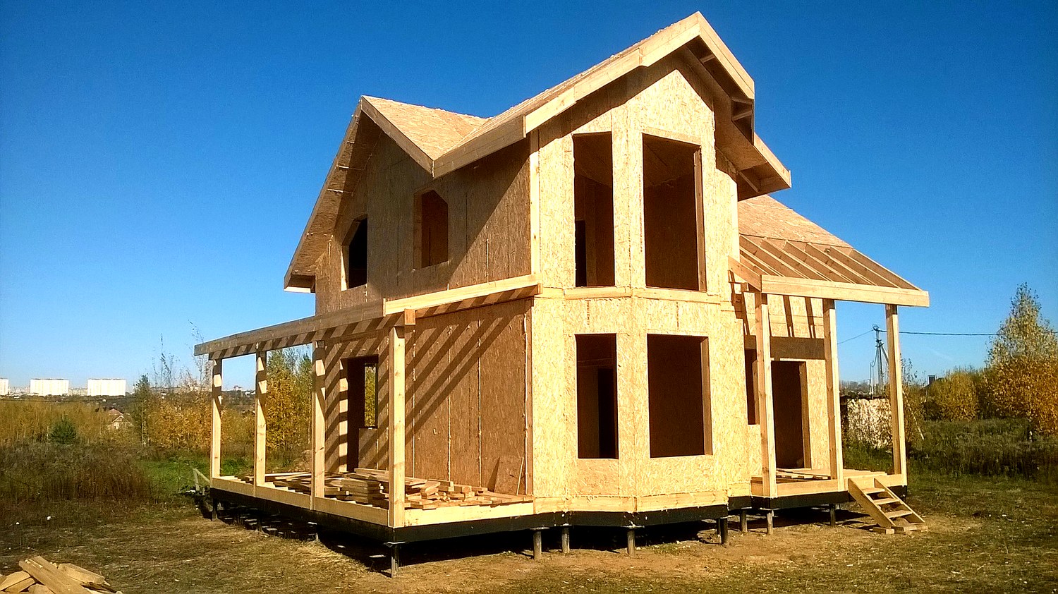 Haus nach Projekt „Prag“, Nizhniy Novgorod