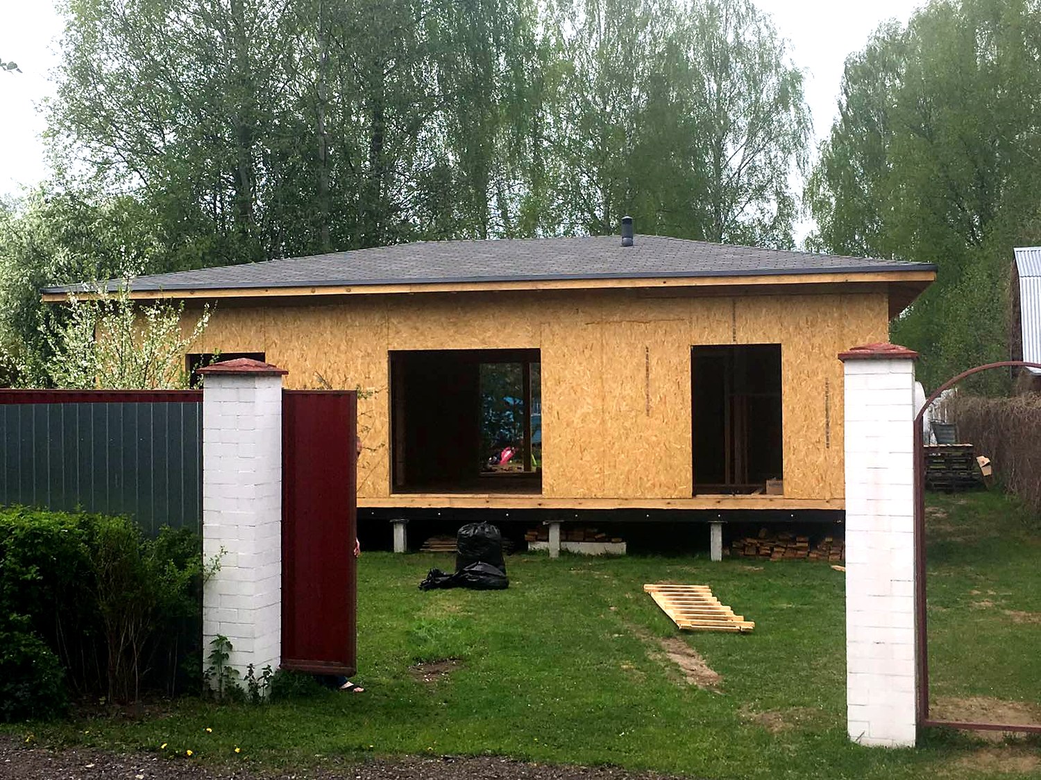 Haus nach Projekt „Randevu - E2.8“, Dorf Ivanteevka