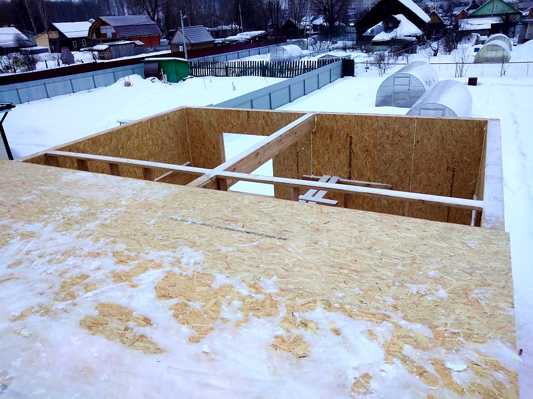 Haus nach Projekt „Slawjanskij Skit“, Rybins