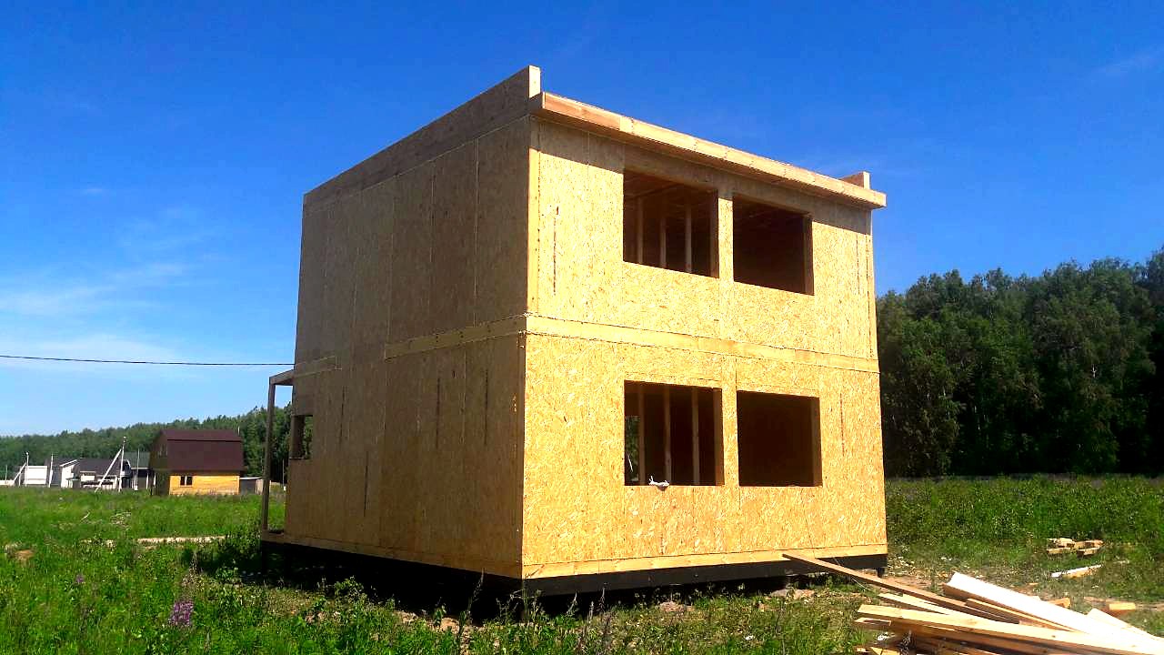 “Stil 108” projesine göre ev, Nijniy Novgorod bölgesi