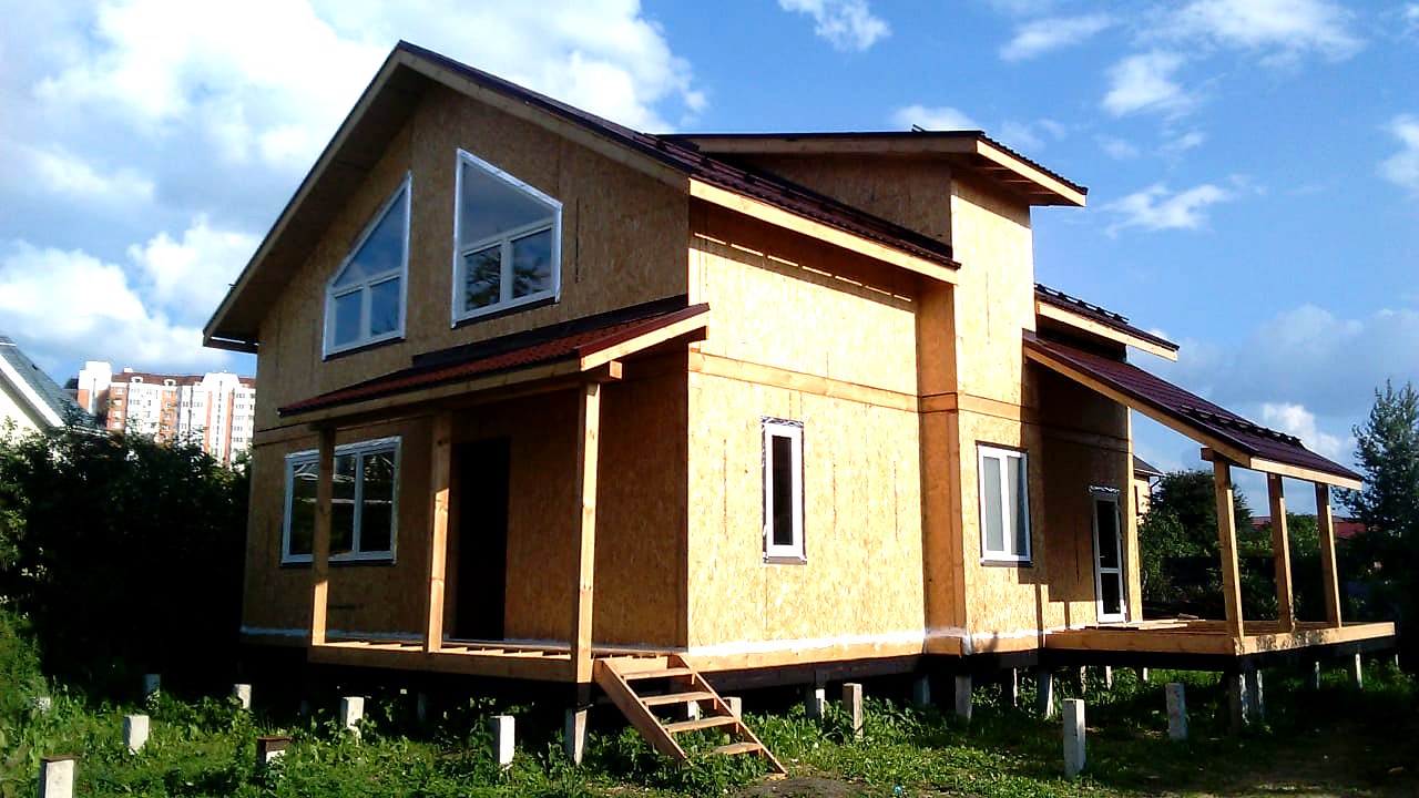 Haus nach Projekt „Tajna“, Krasnogorsk
