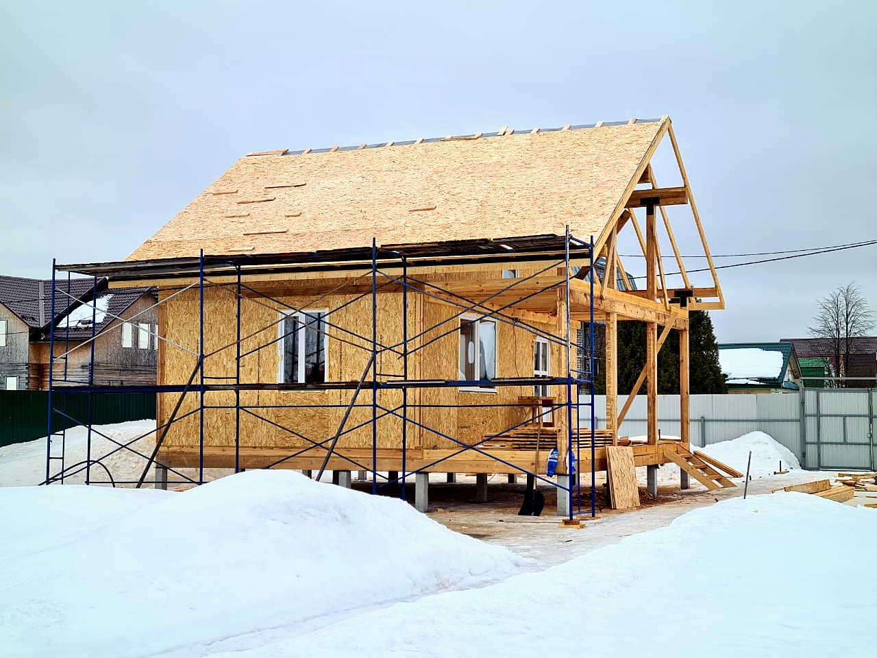 “Vesı” projesine göre ev, Rybinsk