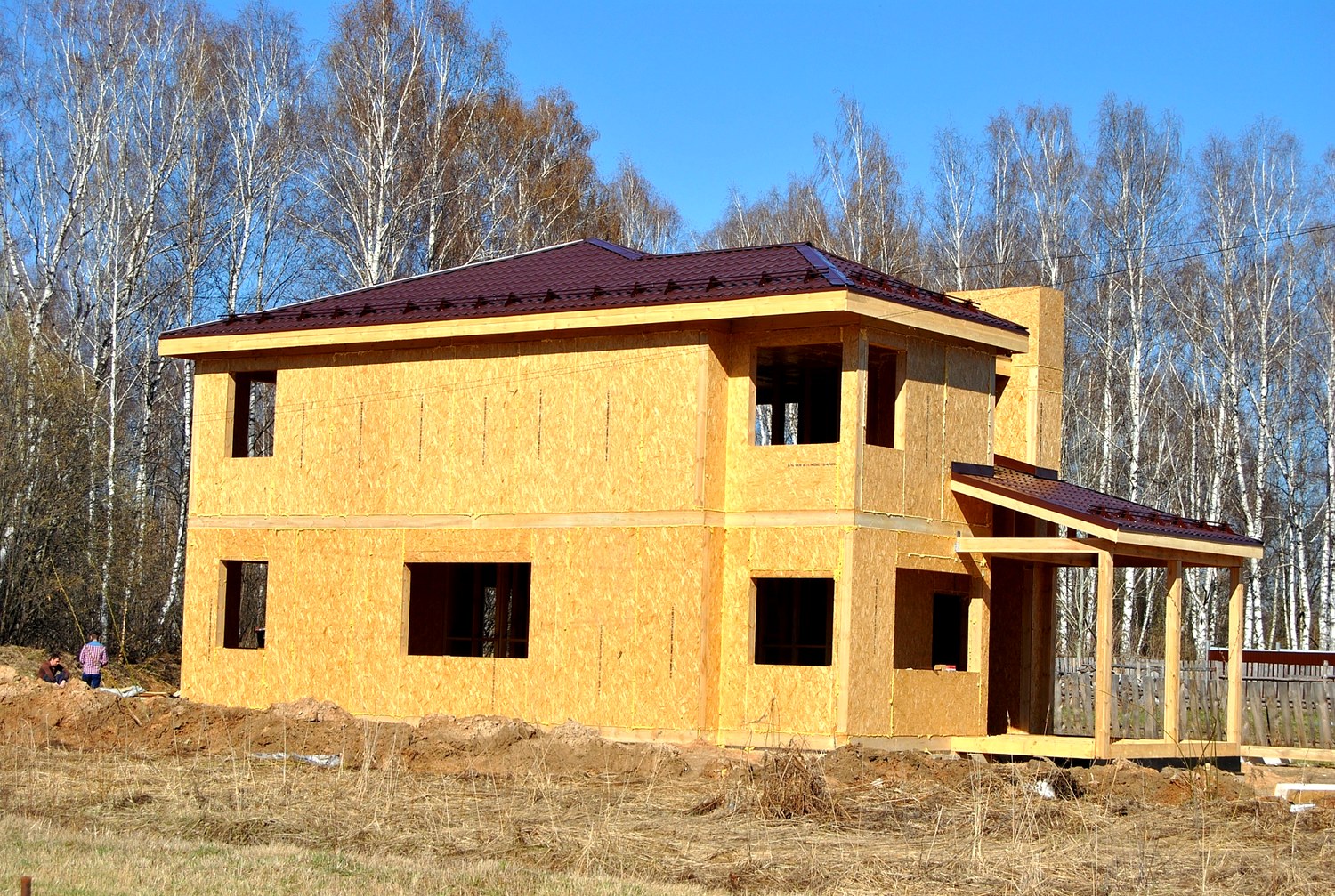 Haus nach Projekt „Sews“, Dorf Koltsovo