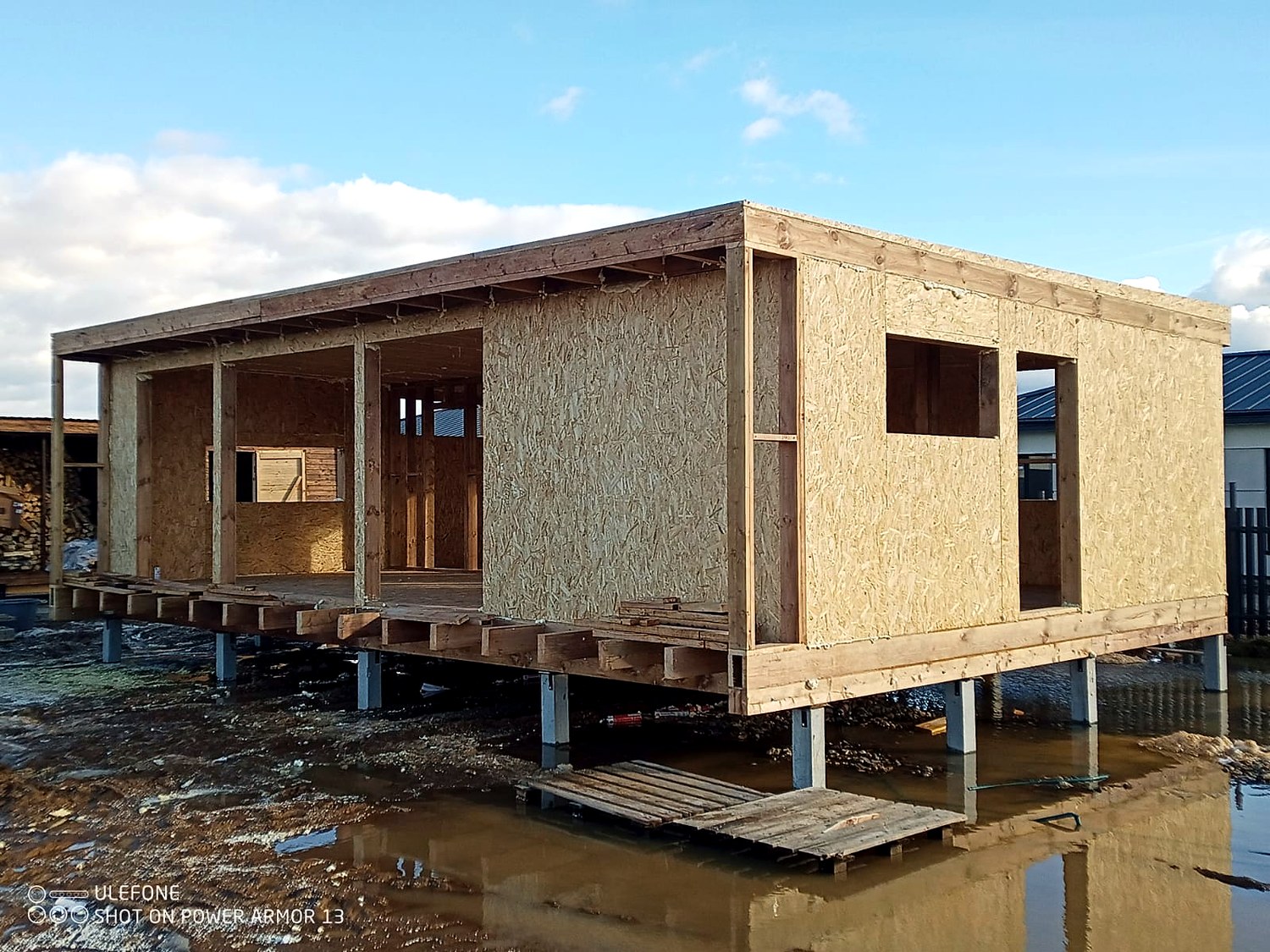 Haus nach Projekt „N4O-72“, Region Jaroslawl