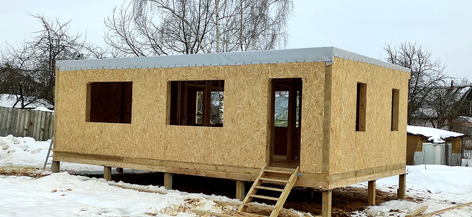 43 m² ev, özel proje, “FILM” SNT