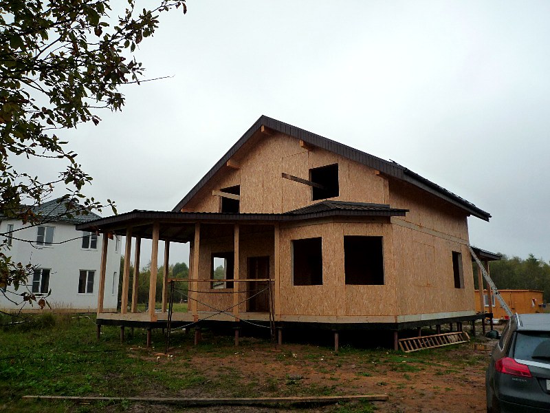 Özel projeye göre ev, Brekhovo köyü
