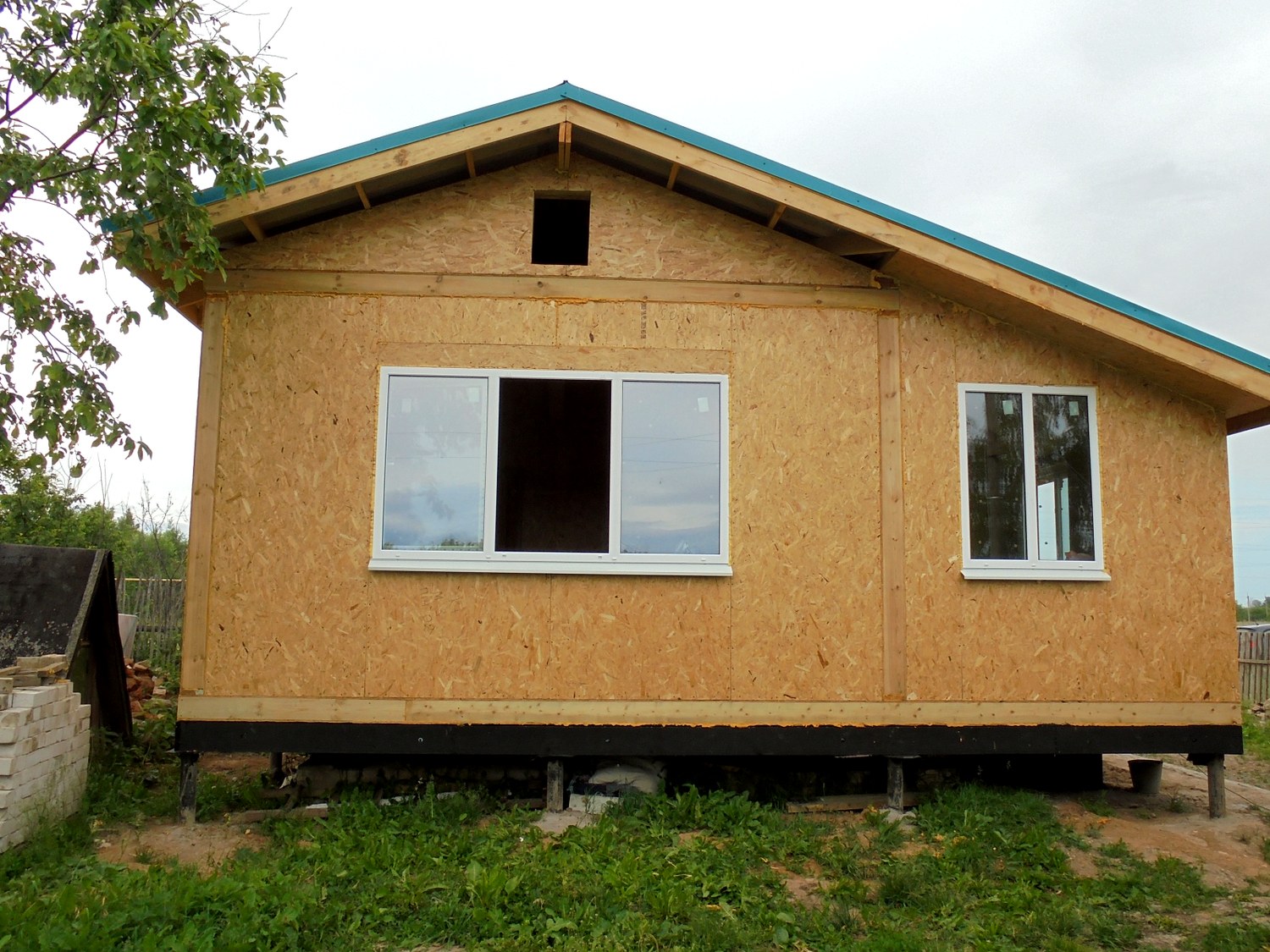 Özel projeye göre ev, Tarkhanovo köyü