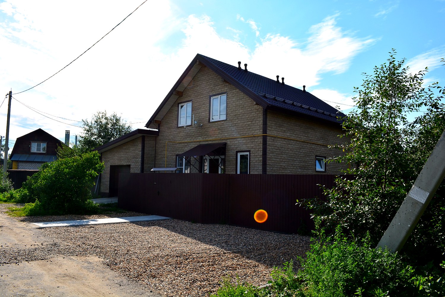 Haus nach individuellem Projekt, Ivanovo