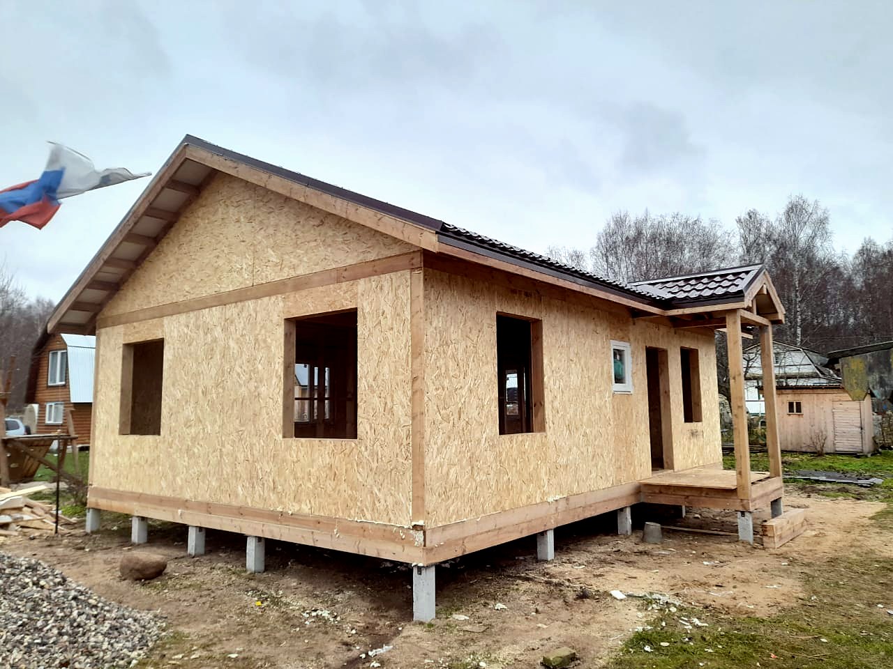 “Almaz” projesine göre ev, Kostroma