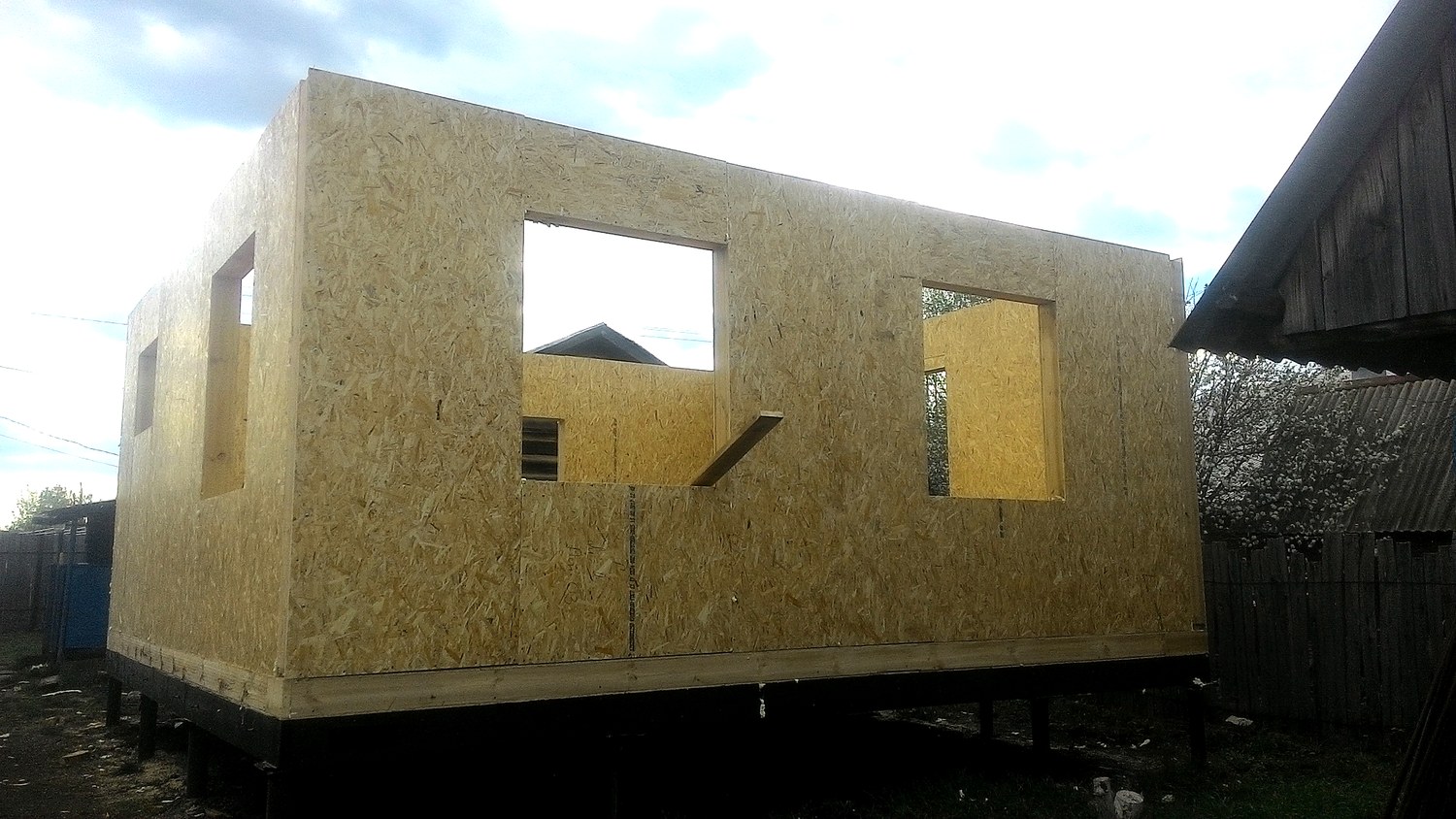 Haus nach Projekt „Amelija“, Dorf Abdrakhmanovo