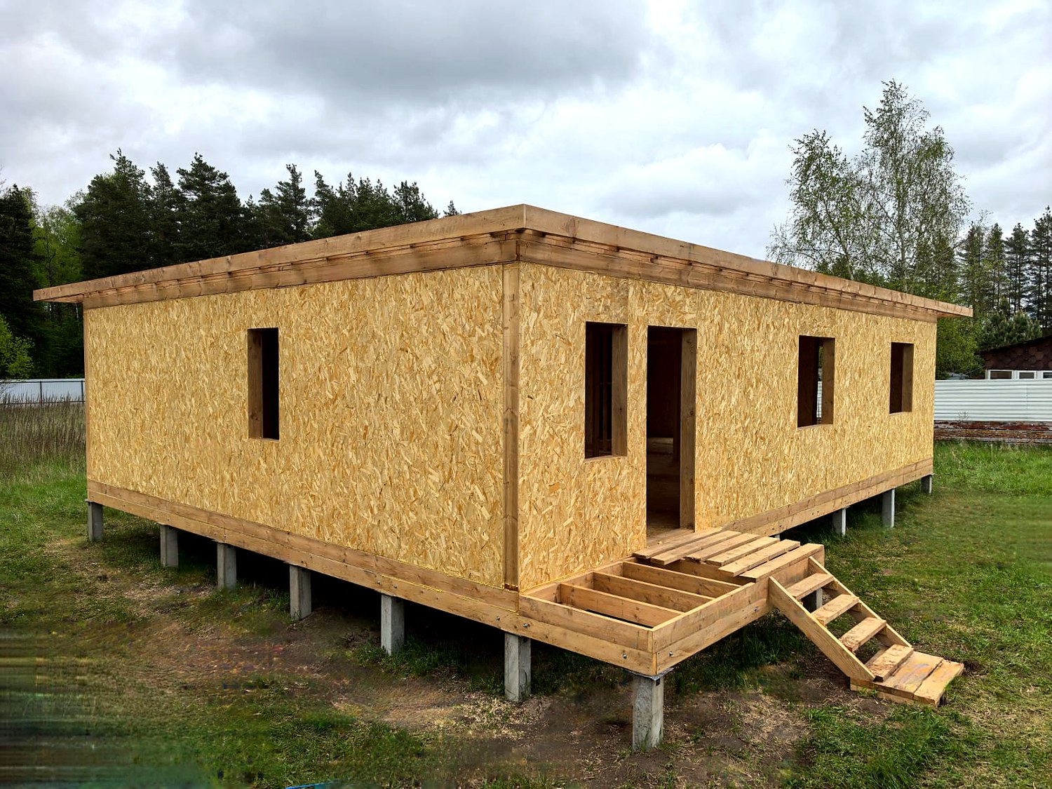 Haus nach Projekt „Randevu - E2.8“, Gebiet Moskau