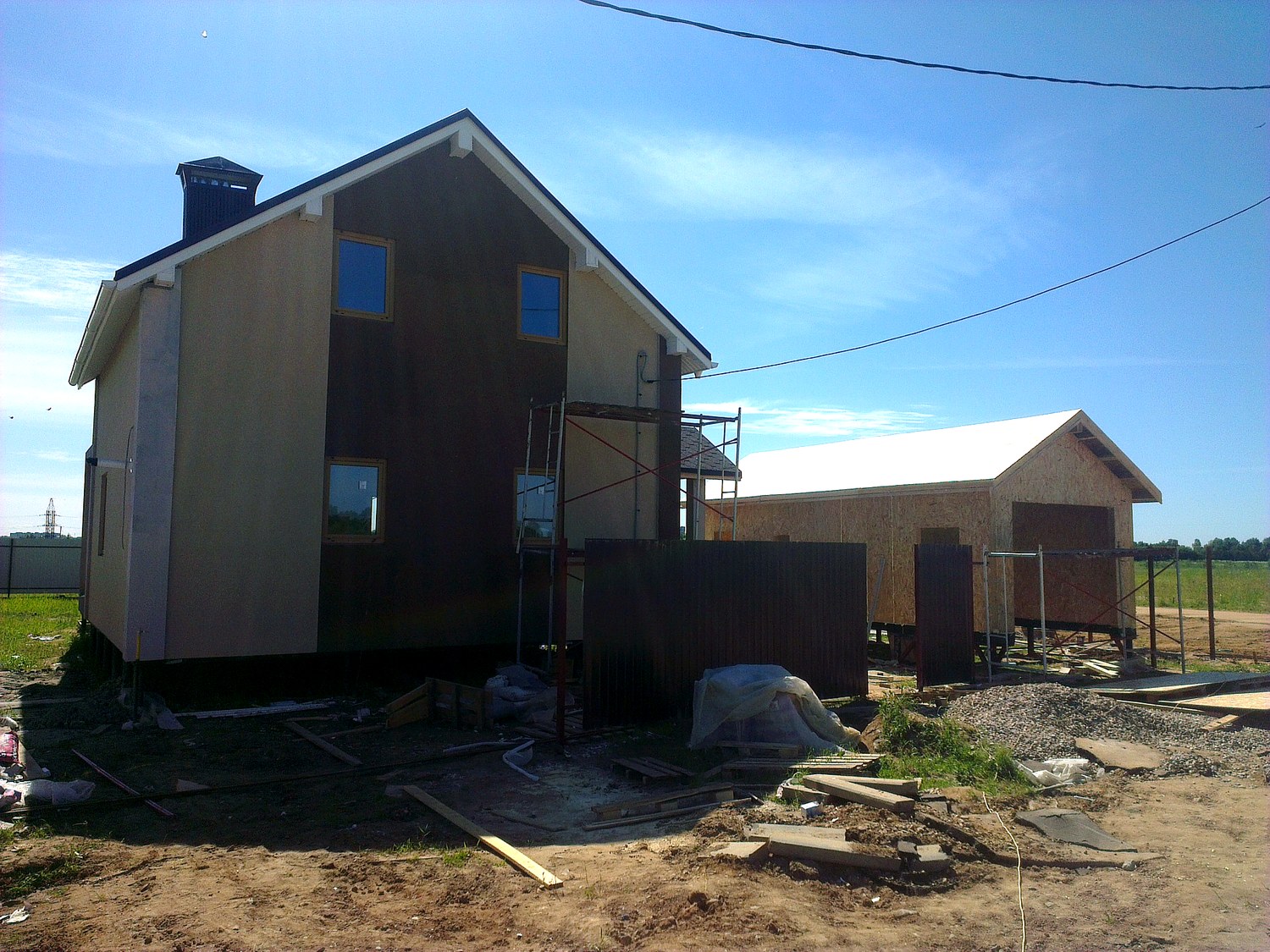 Haus nach Projekt „Arsamas“, Dorf Belyanitsy