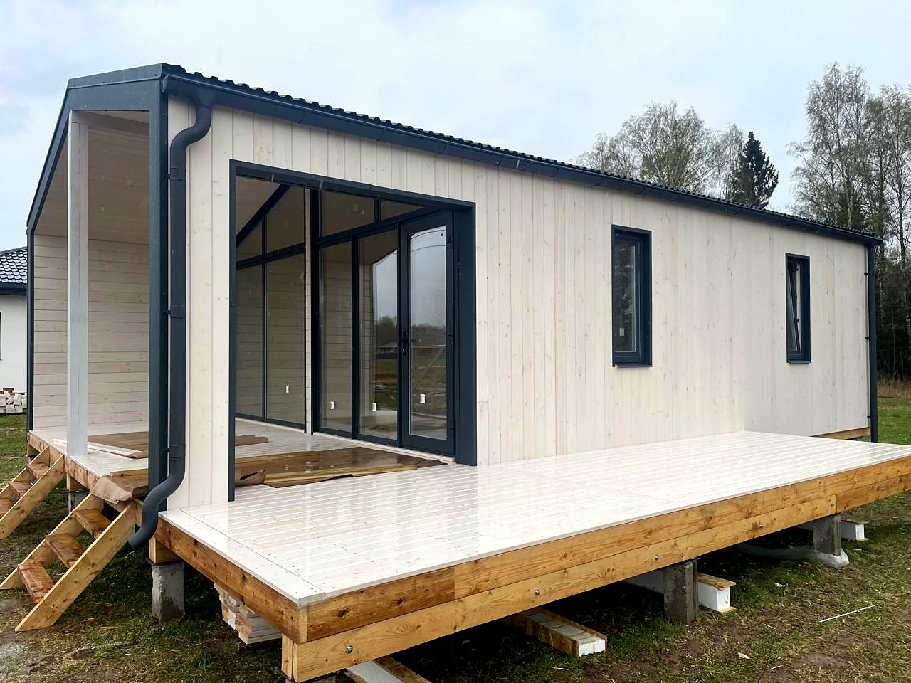 Haus nach Projekt „Barnhouse 45“, Gebiet Iwanowo