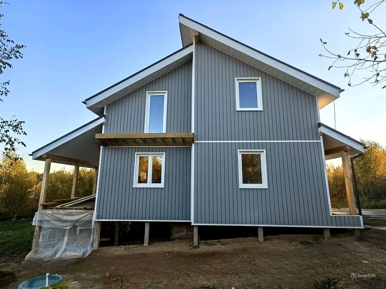 Haus nach Projekt „Edelwejs“, Istra