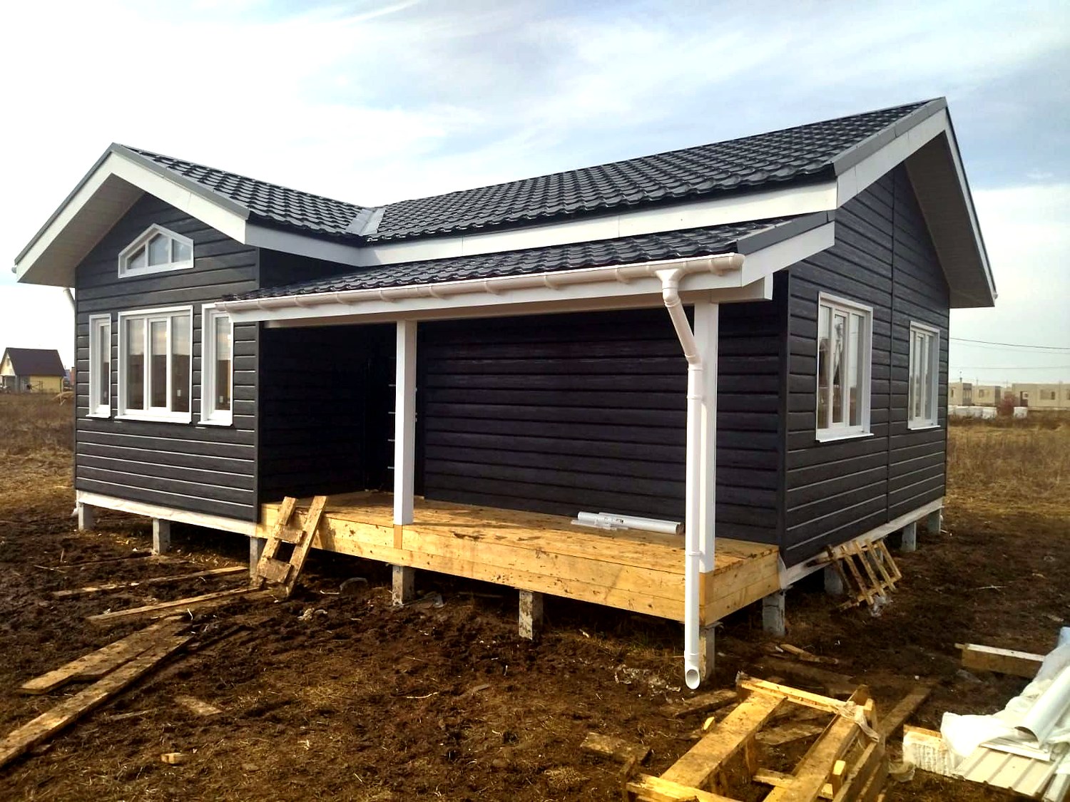 Haus nach Projekt „Galaktika - 76.65“, Kostroma