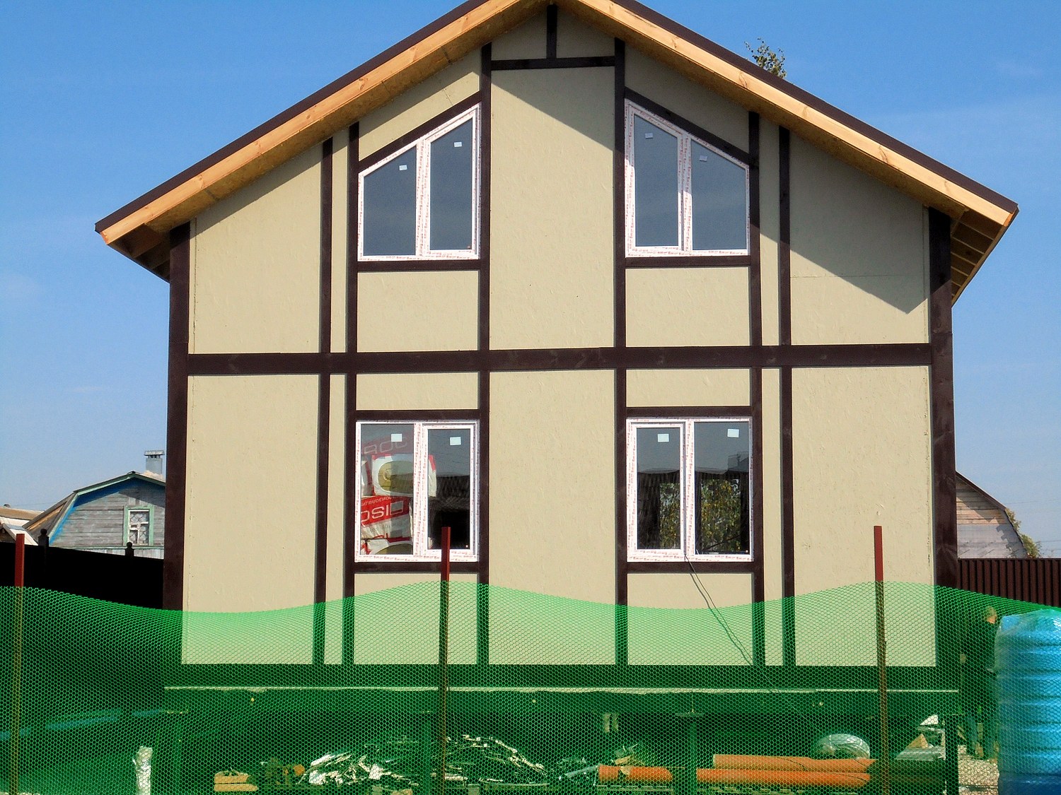 Haus nach Projekt „Metschta pl.4“, Pereslavl-Zalesskiy