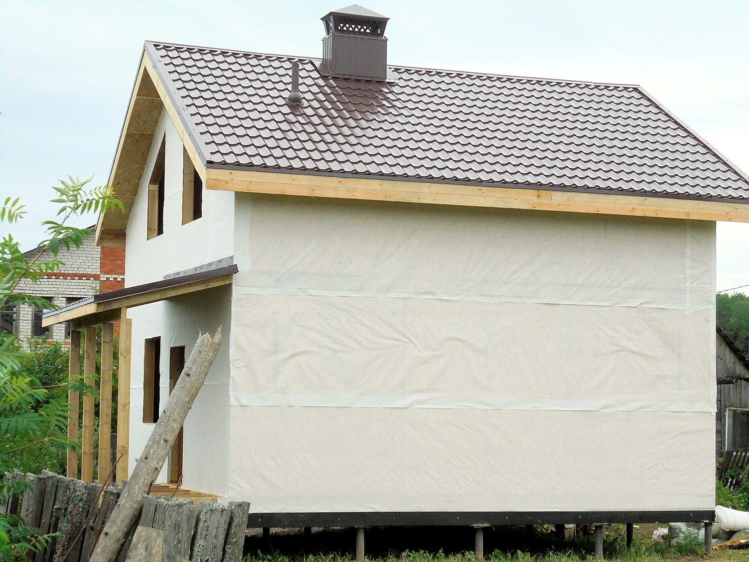 Haus nach Projekt „Metschta“, Gebiet Iwanowo