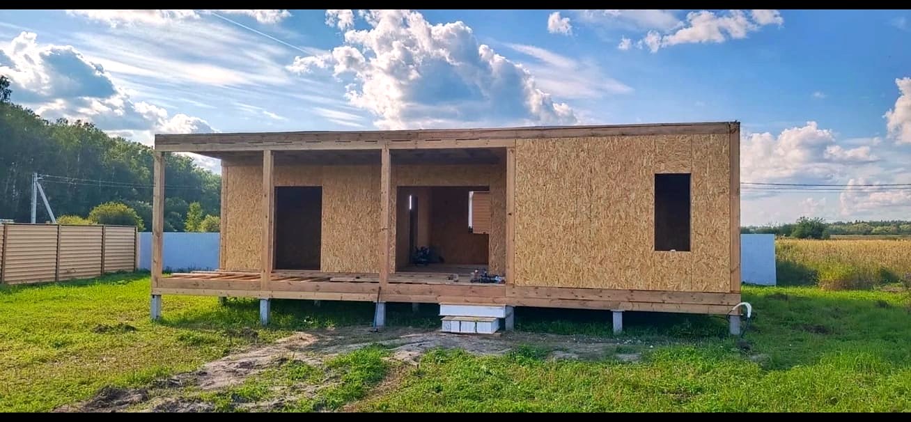 Haus nach Projekt „Mistika - E2.8“, Gebiet Moskau