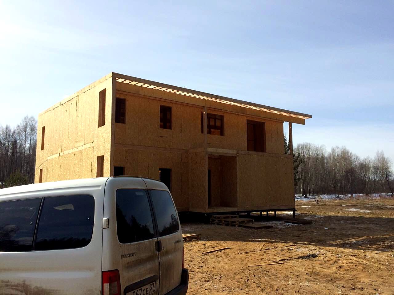Haus nach Projekt „Palermo“, Region Jaroslawl