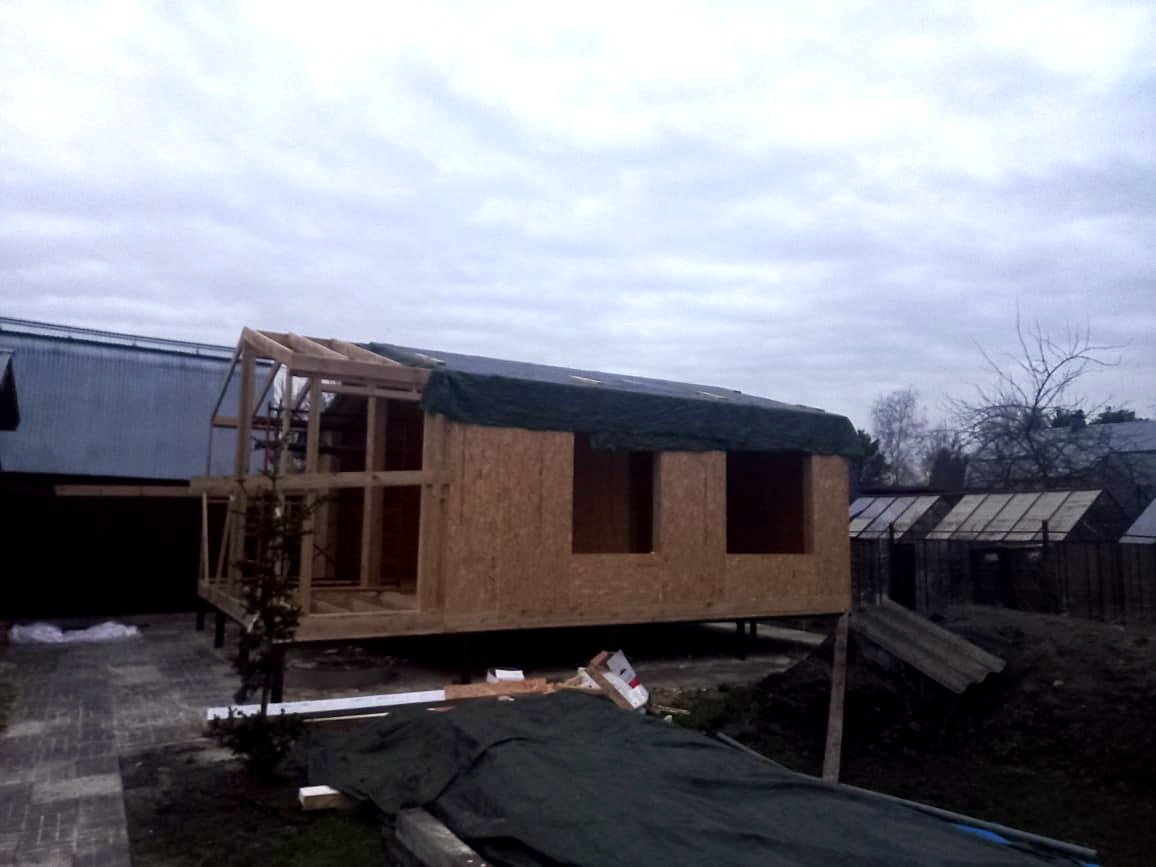 House based on the “Barnhouse 39” design, SNT “Gorkovskoye Boloto”