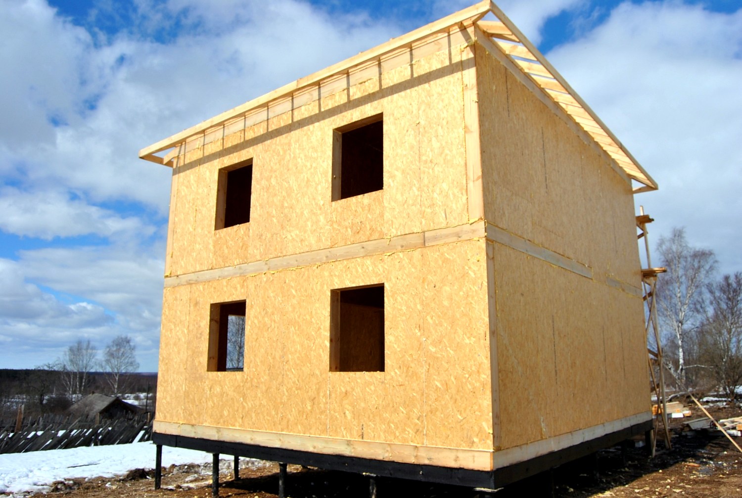 House based on the “Topaz” design, Andreevskoe village