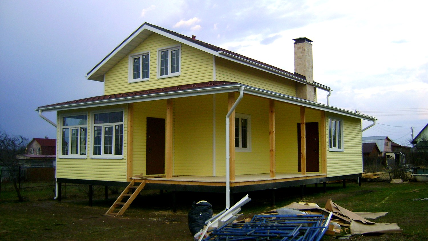 Haus nach Projekt „in der Stadt“, Krasnogorsk