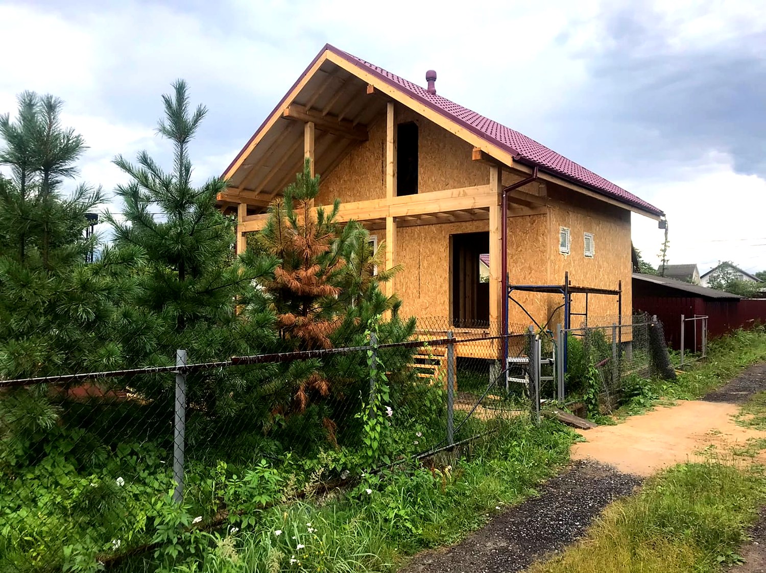 Haus nach Projekt „Wesy“, SNT „Mir“