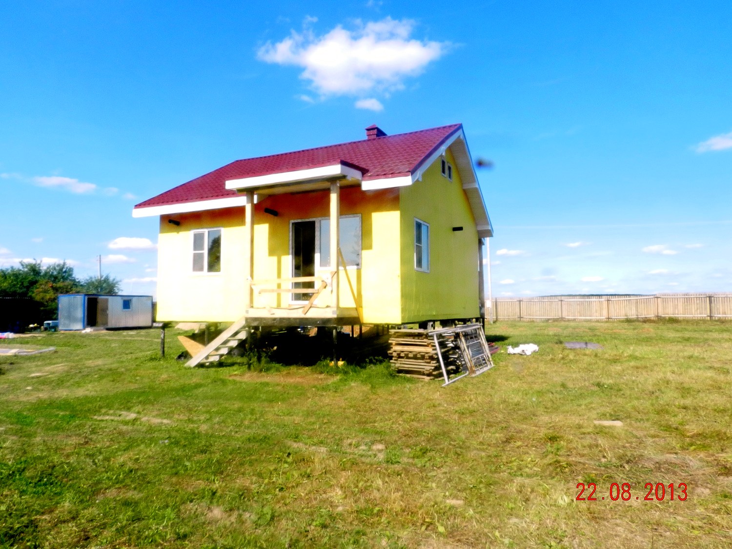 House based on the “Utah” design, Ivanovo Region