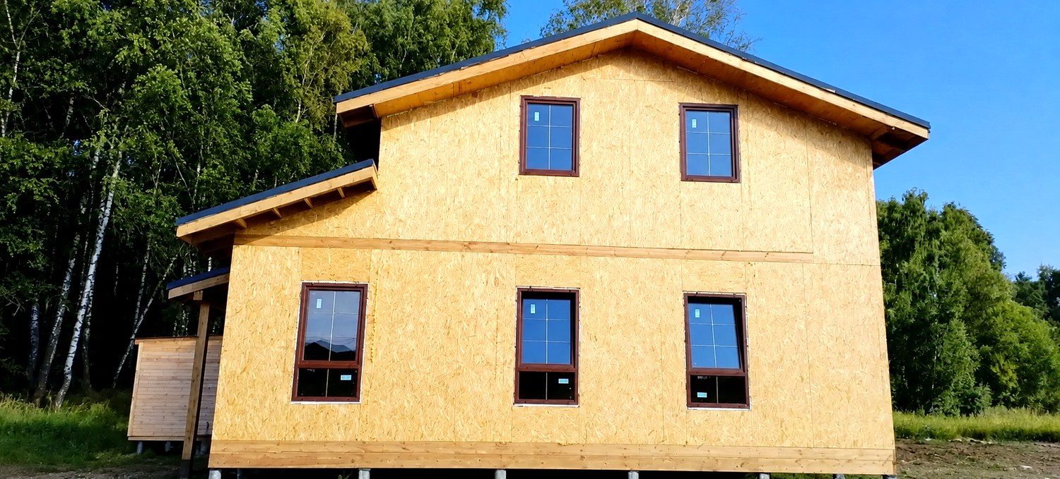 Haus nach individuellem Projekt, Dorf Chepelevo