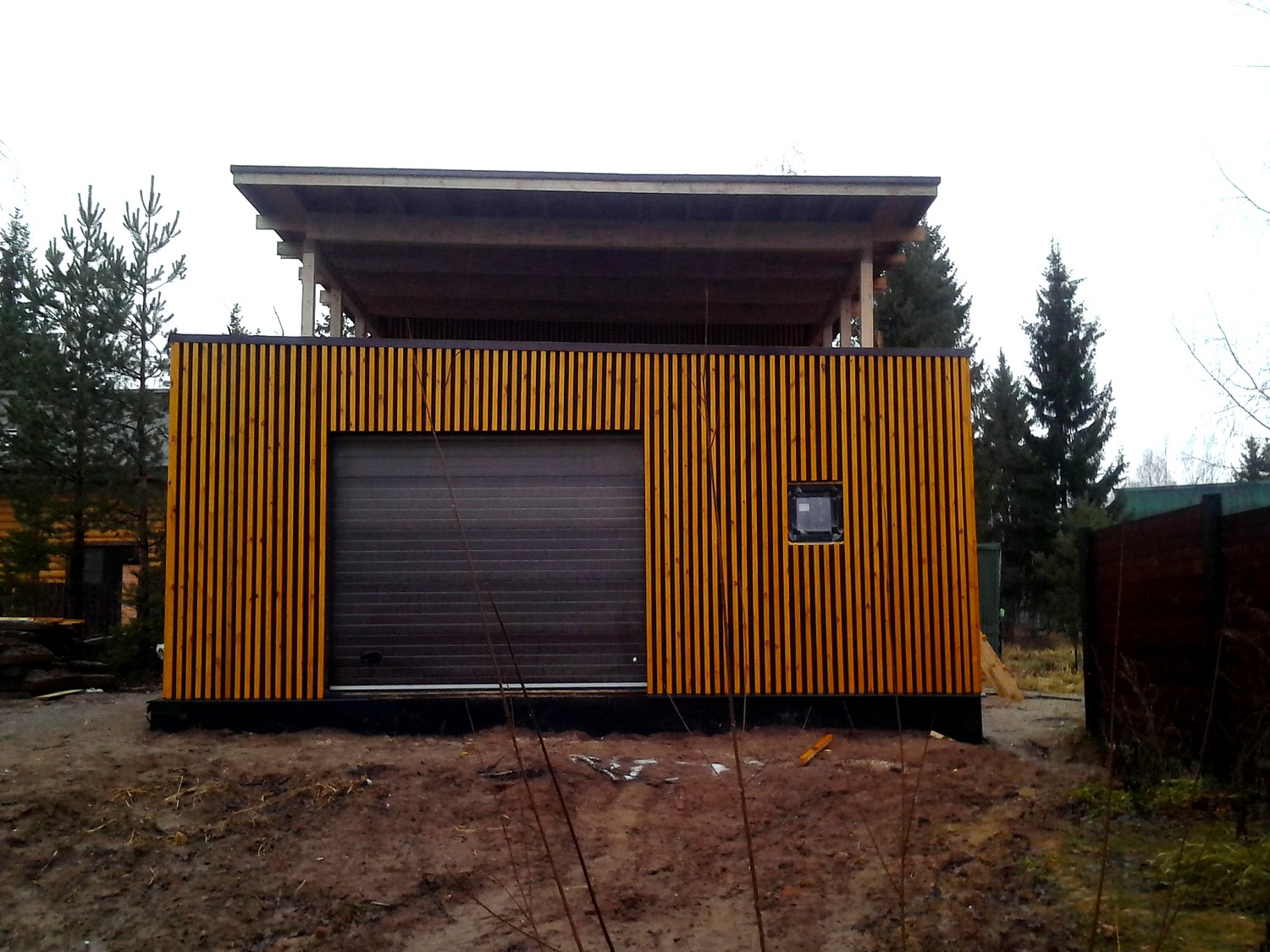 Garage nach Projekt „Garage“, Gebiet Kostroma