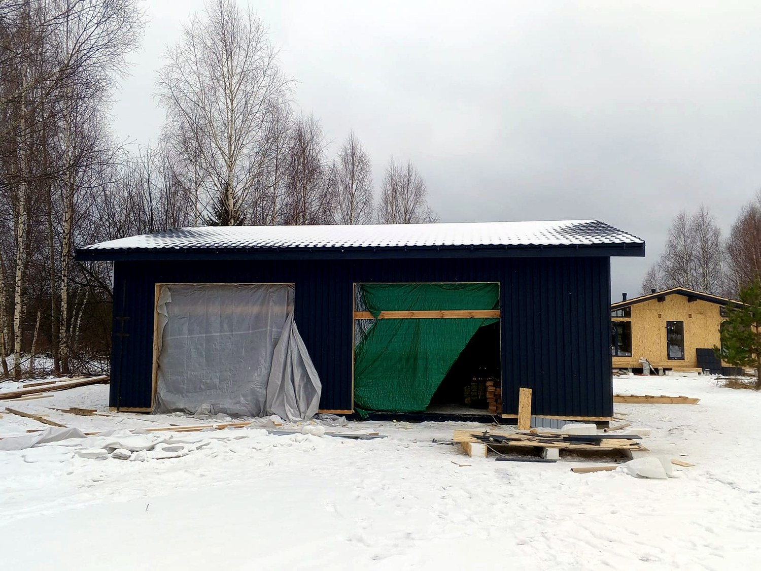 Garage 2 m² nach individuellem Projekt, Region Twer